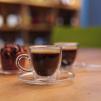 Komplet szklanek do espresso (50 ml) z podwójnymi ściankami (2 szt.) Amo Vialli Design