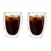 Komplet szklanek (2 szt.) z podwójnymi ściankami (300 ml) Cristallo Vialli Design