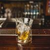 Szklanka do whiskey z podwójnymi ściankami (300 ml) Cristallo Vialli Design