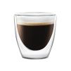 Zestaw 2 szklanek z podwójnymi ściankami espresso (80 ml) Amo Vialli Design