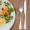 Komplet sztućców obiadowych 24 szt. Cristallo Vialli Design