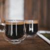 Zestaw 2 filiżanek z podwójnymi ściankami (250 ml) Bolla Vialli Design