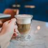 Zestaw 2 filiżanek z podwójnymi ściankami latte (250 ml) Amo Vialli Design