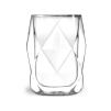 Zestaw 2 szklanek z podwójnymi ściankami (350 ml) Geo Vialli Design
