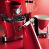 Ekspres do kawy (czerwony) DIVA Bugatti 