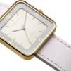 Zegarek na rękę (biało-złoty) Square Wrist Nextime