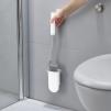 Szczotka do wc wisząca (biała) Flex Steel Joseph Joseph