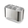 Organizer na szczoteczki L (biały) Easy Store Steel Joseph Joseph