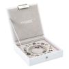 Pudełko na bransoletkę i charms'y (białe) Stackers