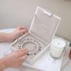 Pudełko na bransoletkę i charms'y (białe) Stackers