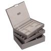 Organizer na zegarki/akcesoria (brązowoszary) Classic Stackers