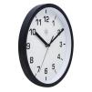 Zegar ścienny (biało-czarny) Easy small Nextime