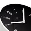 Zegar ścienny (czarny) Irving Nextime
