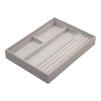 Organizer na pierścionki/bransoletki (taupe) Classic Stackers