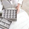 Organizer na biżuterię (taupe) Trinket Layer Classic Stackers