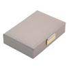 Pudełko na biżuterię pokrywką (taupe) Mini Classic Stackers