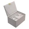 Pudełko na biżuterię, potrójne (taupe) Classic Stackers 