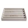 Organizer na naszyjniki (taupe) Classic Stackers