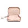 Etui podróżne na ładowarki i słuchawki (jasnoróżowe) Stackers