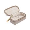 Etui podróżne na pierścionki (taupe) Petite Stackers 