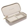 Etui podróżne na biżuterię prostokątne, średnie (taupe) Stackers