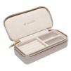 Etui podróżne na biżuterię prostokątne, średnie (taupe) Stackers