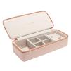 Etui podróżne na biżuterię prostokątne, duże (różowe) Stackers