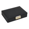Pudełko na biżuterię z pokrywką (czarne) Mini Classic Stackers