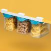 Zestaw 3 pojemników na produkty sypkie M Cupboard Store Joseph Joseph