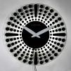 Zegar ścienny (czarny) Dreamtime Nextime