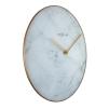 Zegar ścienny (jasny) Marble Nextime