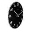 Zegar ścienny (czarny) Reflect Nextime