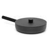 Żeliwna patelnia (28 cm Noir) z pokrywką Skeppshult