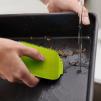 Szczotka do zmywania naczyń + myjka (biało-zielone) CleanTech Joseph Joseph