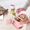 Bento lunch box Take a Break Midi (jasnoróżowy) Mepal