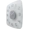 Zegar ścienny (mleczny) Classy Square Nextime