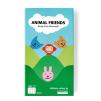Zestaw sztućców dla dzieci Animal Friends Gense