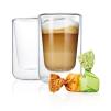 Zestaw 2 szklanek do cappuccino (250 ml) Nero Blomus