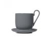 Zestaw 2 filiżanek (szarych) Ro Blomus