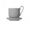 Zestaw 2 filiżanek (szarych) Ro Blomus