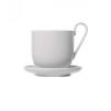 Zestaw 2 filiżanek (jasnoszarych) Ro Blomus