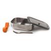 Lunch box 3w1 (pomarańczowy) Box Appetit Black+Blum