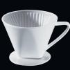 Porcelanowy drip do kawy (rozmiar 4) Cilio