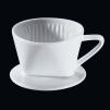 Porcelanowy drip do kawy (rozmiar 1) Cilio