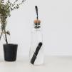 EG005 Butelka filtrująca wodę EAU GOOD w pokrowcu (czarna) Black+Blum