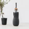 EG005 Butelka filtrująca wodę EAU GOOD w pokrowcu (czarna) Black+Blum