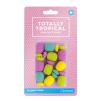 Gumki do mazania Ananasy (10 szt.) Totally Tropical Mustard