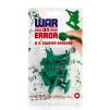 Gumki do mazania Żołnierzyki (6 szt.) War on Errors Mustard
