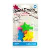 Gumki do mazania Różdżki (5 szt.) Wand Erasers Mustard