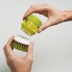 Szczotka do mycia naczyn z pompką (zielona) Joseph Joseph
